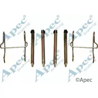 Комплектующие, тормозные колодки APEC BRAKING KIT292 T UUKB CNVV3PJ 1420429908 изображение 0