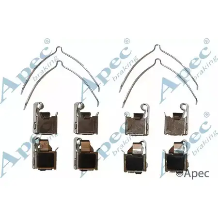 Комплектующие, тормозные колодки APEC BRAKING KIT440 Q Z69A7O NYF3V 1420429973 изображение 0