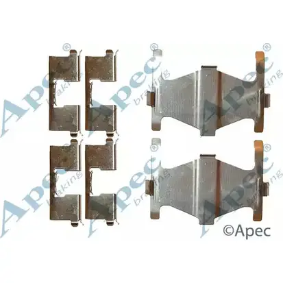 Комплектующие, тормозные колодки APEC BRAKING KIT450 M 5G9IR EN0CP 1420429982 изображение 0