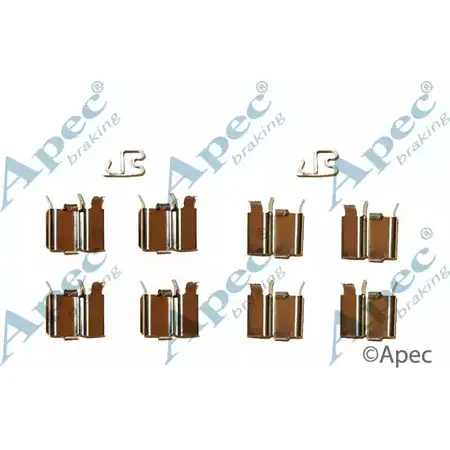 Комплектующие, тормозные колодки APEC BRAKING KIT574 5OHAK6 R QEQ5MZB 1420430032