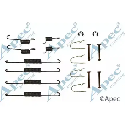Ремкомплект колодок APEC BRAKING K74DZB5 1420430128 5 KRBJZ KIT743