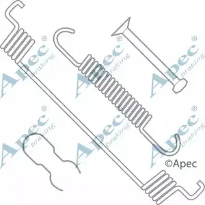 Ремкомплект колодок APEC BRAKING HBWGP 1420430247 LNPB 2 KIT987