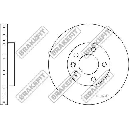 Тормозной диск APEC BRAKING 5E2MI SDK6140 1420430718 06HS E изображение 0