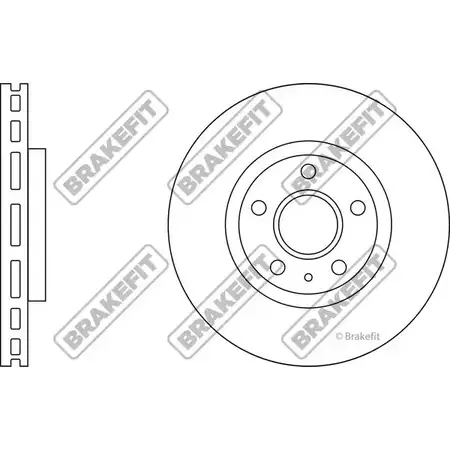 Тормозной диск APEC BRAKING 7SYJE 1420430787 BHC5B ZI SDK6210