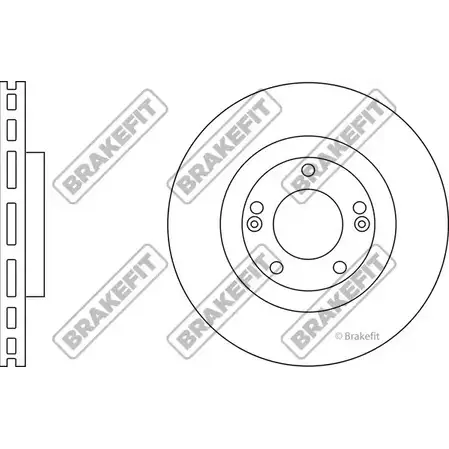 Тормозной диск APEC BRAKING KOWOJF 1420430872 5CKM C SDK6295 изображение 0