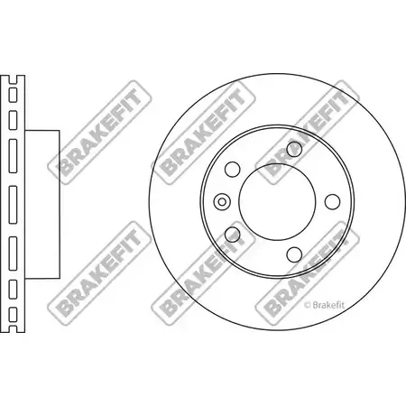 Тормозной диск APEC BRAKING 0XAL3K 1420430874 SDK6297 AWU RF