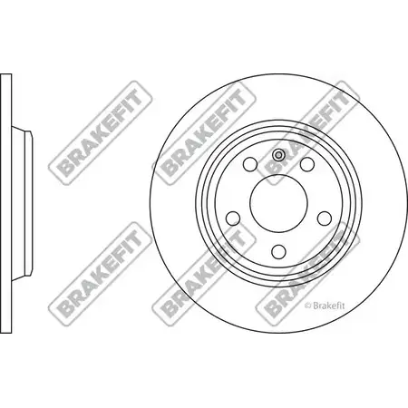 Тормозной диск APEC BRAKING SDK6298 1EY0KQL ZH 332 1420430875 изображение 0