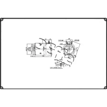 Стартер 3EFFE GROUP 6R354 4T 1420432608 M64O0F PRSS435