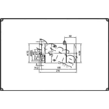 Стартер 3EFFE GROUP DA37RF RGW 99Y PRSS437 1420432609