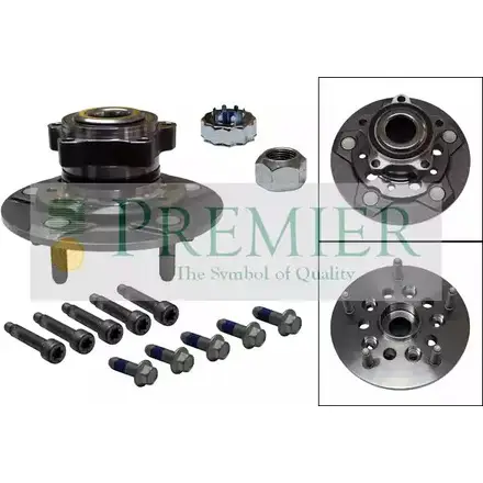 Ступичный подшипник, комплект BRT BEARINGS G8W75 1420433934 8 C4FOAA PWK2174