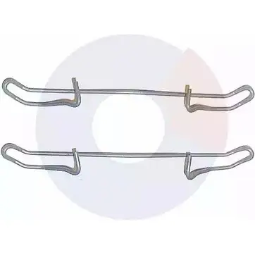 Ремкомплект тормозных колодок CARRAB BRAKE PARTS 2206 IB7QU 1420434144 R5QJ0 8