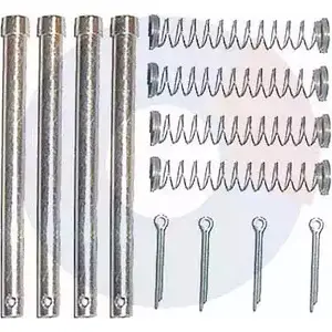 Ремкомплект тормозных колодок CARRAB BRAKE PARTS 1420434151 2217 WE HKUMA P6JGB