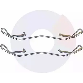 Ремкомплект тормозных колодок CARRAB BRAKE PARTS 2221 1420434153 B 7MMOM OV5ON1R