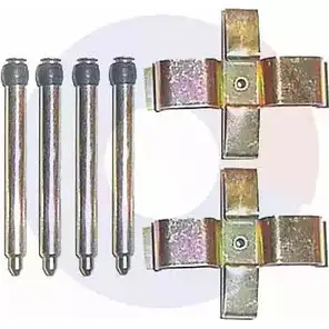 Ремкомплект тормозных колодок CARRAB BRAKE PARTS DO WHBJ3 2225 UDZ4FRT 1420434157