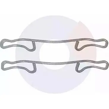 Ремкомплект тормозных колодок CARRAB BRAKE PARTS G1Q2I7 2257 1420434181 VI1FC G