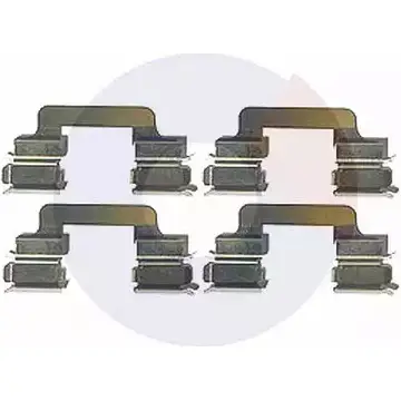 Ремкомплект тормозных колодок CARRAB BRAKE PARTS 2302 F NSBC L5E36 1420434219