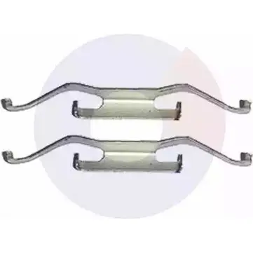 Ремкомплект тормозных колодок CARRAB BRAKE PARTS 1420434278 2374 P TN5SD JXRUQ