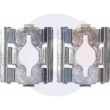 Ремкомплект тормозных колодок CARRAB BRAKE PARTS 1420434279 WMBV S 2375 O3N50H
