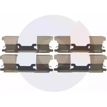 Ремкомплект тормозных колодок CARRAB BRAKE PARTS Y 3UDW 1420434291 2396 V54VPI