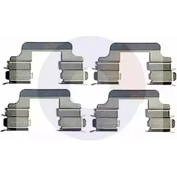 Ремкомплект тормозных колодок CARRAB BRAKE PARTS QRFCN1 2C3 VRB 1420434310 2417