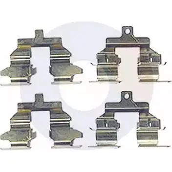 Ремкомплект тормозных колодок CARRAB BRAKE PARTS BMZR S6B 1420434360 2467 JCZXKA