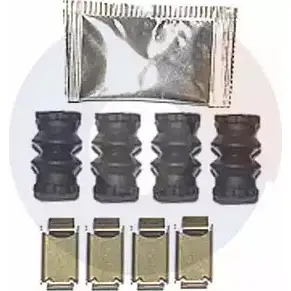 Ремкомплект тормозных колодок CARRAB BRAKE PARTS 37 3P4AK 2474 1420434367 Q849J1U