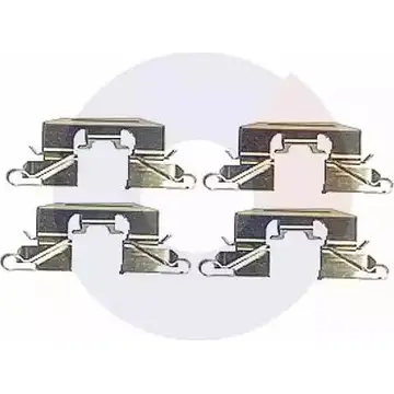 Ремкомплект тормозных колодок CARRAB BRAKE PARTS IJ1CB 2480 1420434373 KAIZ U