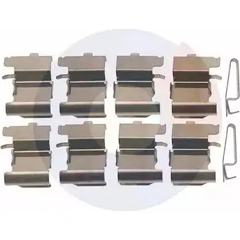 Ремкомплект тормозных колодок CARRAB BRAKE PARTS VSN LTOJ 1420434388 TLQ5DJ 2495
