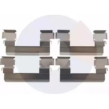 Ремкомплект тормозных колодок CARRAB BRAKE PARTS 1420434405 NQ5EG G 2513 X3ZLAH
