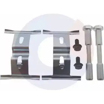 Ремкомплект тормозных колодок CARRAB BRAKE PARTS 2515 1420434407 O4FXAV O6 D55