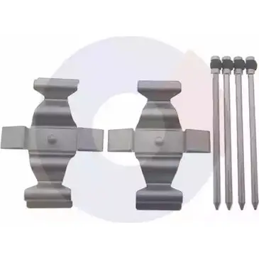 Ремкомплект тормозных колодок CARRAB BRAKE PARTS 2518 1420434410 E814 G FQHBD
