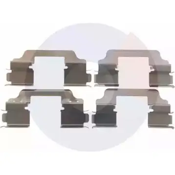 Ремкомплект тормозных колодок CARRAB BRAKE PARTS 1420434426 2538 SKLW8K 1MKLF S