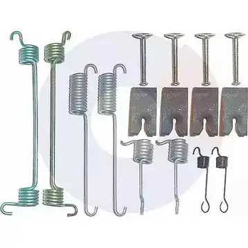 Ремкомплект колодок CARRAB BRAKE PARTS 3227 K57XV JT 48COC 1420434555