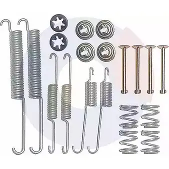 Ремкомплект колодок CARRAB BRAKE PARTS 1420434560 JNDVY 3232 SHZX1 6 изображение 0