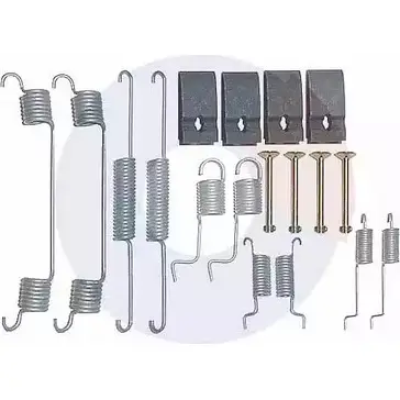 Ремкомплект колодок CARRAB BRAKE PARTS DO42B U 1420434568 3242 ITVTIHH