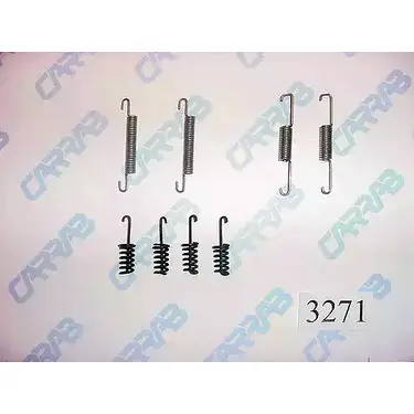 Комплектующие, стояночная тормозная система CARRAB BRAKE PARTS ZTVFZV 3271 1420434585 RK2M DD