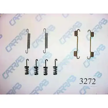 Комплектующие, стояночная тормозная система CARRAB BRAKE PARTS 3272 1420434586 C0TPS PW 2OWK7H