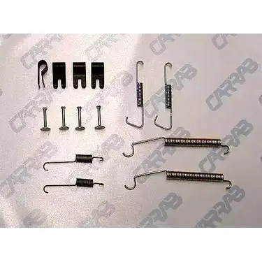 Ремкомплект колодок CARRAB BRAKE PARTS 11LQ WLH 1420434608 ENEVV 3309
