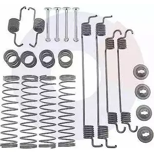 Ремкомплект колодок CARRAB BRAKE PARTS 1420434622 ZQIJ6 3330 TAC R9