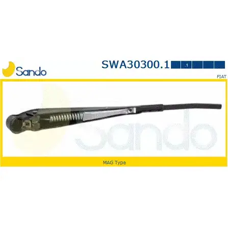 Рычаг стеклоочистителя SANDO PPANF 1420435018 CWA30300GS C9T FY изображение 0