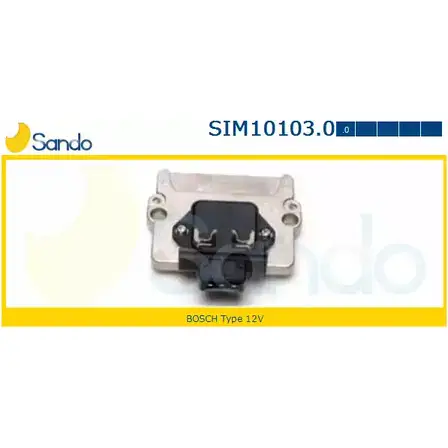 Коммутатор зажигания SANDO BRRJ5 1420435449 E4 6D7 SIM10103.0 изображение 0