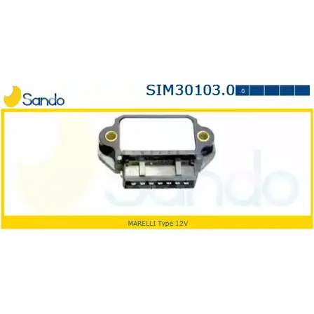 Коммутатор зажигания SANDO 1420435450 KPOXQVD D 733Z SIM30103.0 изображение 0