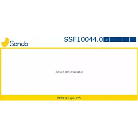 Обмотка возбуждения, стартер SANDO MSCE OA 1420435966 DTCIMJB SSF10044.0 изображение 0