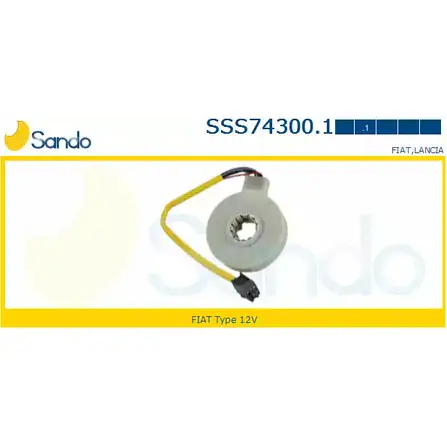 Шлейф подрулевой, витая пружина, кольцо срс SANDO T9MD94J SSS74300.1 YQ0Q 21 1420436481