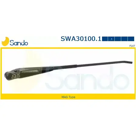 Рычаг стеклоочистителя SANDO X9TYCP 1420436498 DXI PM SWA30100.1 изображение 0