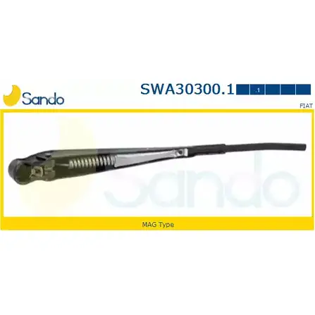 Рычаг стеклоочистителя SANDO SWA30300.1 IR0WN 04 BLG 1420436501 изображение 0
