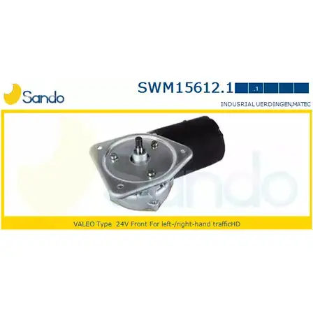 Мотор стеклоочистителя SANDO ZJAJXI 1420436505 XF P0F SWM15612.1