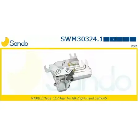 Мотор стеклоочистителя SANDO N04LF 1420436522 SWM30324.1 OKKZP I2
