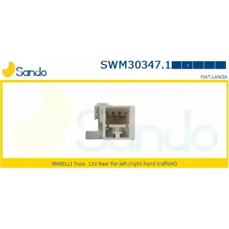 Мотор стеклоочистителя SANDO SAP67 1420436532 SWM30347.1 NL6IS M7