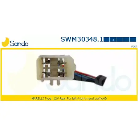 Мотор стеклоочистителя SANDO SWM30348.1 1420436533 DW32 V XKCS8S9